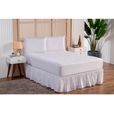 Ver imagem 1 de Saia para Cama Box Queen com Elástico Micropercal