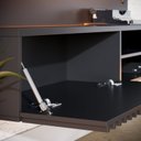 Ver imagem 5 de Painel para TV até 65 Polegadas Ripado com Marmorizado 3D e Fita de LED Ibiza Plus Yescasa