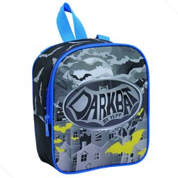Kit Mochila Escolar Menino Infantil Estojo Lancheira Térmica:azul - 3