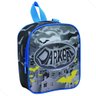 Kit Mochila Escolar Menino Infantil Estojo Lancheira Térmica:azul - 3