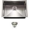 Cuba Quadrada Inox 304 Cozinha Gourmet Pia Embutir Sobrepor 65x45 Smartinox com Válvula Premium - 1