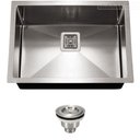 Ver imagem 1 de Cuba Quadrada Inox 304 Cozinha Gourmet Pia Embutir Sobrepor 65x45 Smartinox com Válvula Premium