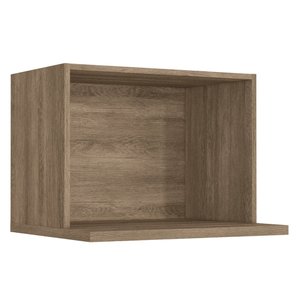 Armário de Cozinha Nicho Forno/microondas 60cm G738 Maxxi Kappesberg - Nogal