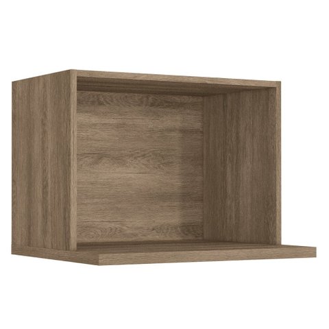 Armário de Cozinha Nicho Forno/microondas 60cm G738 Maxxi Kappesberg - Nogal