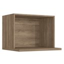 Ver imagem 1 de Armário de Cozinha Nicho Forno/microondas 60cm G738 Maxxi Kappesberg - Nogal