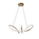 Ver imagem 1 de Lustre Pendente Led de Teto Moderno Loop 45w 3 em 1 Bivolt