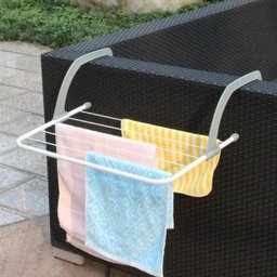 Varal Portátil Porta ou Janela Prático - 7