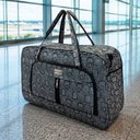 Ver imagem 1 de Bolsa Mala Sacola 62cm x 37cm x 22cm em Poliéster com Alça Reforçada Resistente À Água Modelo