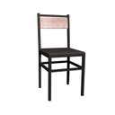 Ver imagem 4 de Conjunto de Cozinha Mesa 110cm 4 Cadeiras Industrial Fabone Móveis