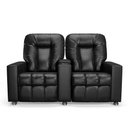 Ver imagem 1 de Poltrona do Papai Reclinável 2 Lugares Sala de Cinema Arsenal Manual Pu Preto G23 - Encantum