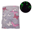 Ver imagem 2 de Cobertor Manta Brilha No Escuro Mantinha Infantil Aveludado