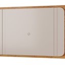 Ver imagem 2 de Painel 180,5cmx119,2cm Frisos Laterais Monaco Branco Mel/Off White