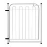 Kit Cercado Grade + Portão Pet + 2 Módulos 69cm Proteção Açomix Cer.69.2mod Preto - 8