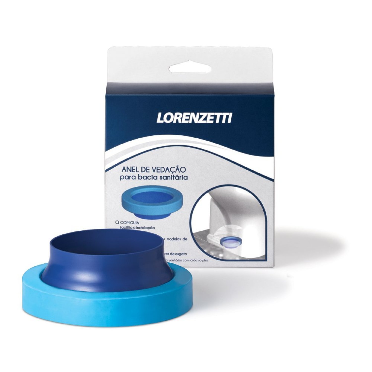 Kit Vaso Sanitário com Caixa Acoplada e Acessório Loren Way Lorenzetti  - 7