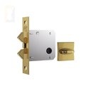 Ver imagem 1 de Fechadura Stam Correr-bater Banheiro 1006s Dourado