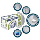 Ver imagem 4 de Kit Vaso Sanitário com Caixa Acoplada e Acessório Loren Luna Lorenzetti 