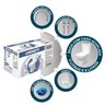Kit Vaso Sanitário com Caixa Acoplada e Acessório Loren Square Lorenzetti  - 4