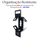 Ver imagem 7 de 3 Suportes Organização Jardim Área Externa Enrolador para Mangueira