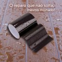 Ver mais imagens de Fita Impermeável para Vedação 10cm x 1,5m Alta Adesão para Reparos e Vazamentos