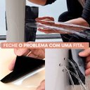 Ver imagem 7 de Fita Impermeável para Vedação 10cm x 1,5m Alta Adesão para Reparos e Vazamentos