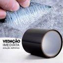Ver imagem 4 de Fita Impermeável para Vedação 10cm x 1,5m Alta Adesão para Reparos e Vazamentos