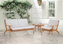 Ver imagem 2 de Poltrona Buriti 1 Lugar Stain Jatoba 93cm - 60338