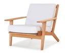Ver imagem 1 de Poltrona Buriti 1 Lugar Stain Jatoba 93cm - 60338