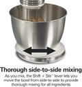 Ver imagem 5 de Hamilton Beach Stand/hand Mixer, 4 Qt, 6 Vel. 290w, Branco