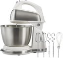 Ver imagem 1 de Hamilton Beach Stand/hand Mixer, 4 Qt, 6 Vel. 290w, Branco
