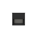 Ver imagem 4 de Mesa de Cabeceira Suspensa com 1 Gaveta e 1 Nicho 100% Mdf Plancasa:preto Tx