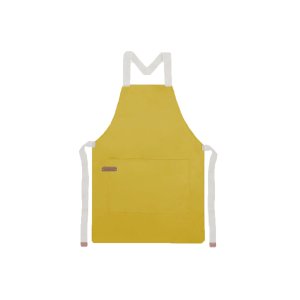 Avental Infantil Mini Espatula Amarelo Criança Cozinha Kids