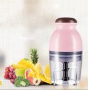 Ver imagem 1 de Mini Moedor Eletrico de Carne de Alimentos Picador de Frutas Voltagem:110v