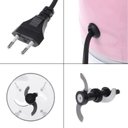 Ver imagem 5 de Mini Moedor Eletrico de Carne de Alimentos Picador de Frutas Voltagem:110v