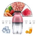 Ver imagem 2 de Mini Moedor Eletrico de Carne de Alimentos Picador de Frutas Voltagem:110v