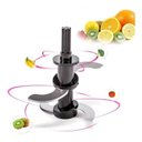 Ver imagem 6 de Mini Moedor Eletrico de Carne de Alimentos Picador de Frutas Voltagem:110v
