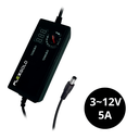 Ver imagem 2 de Fonte de Alimentação Chaveada Ajustável 3 À 12v 5a Fx-ft-07