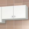 Conjunto Armário Multiuso para Lavanderia 04 pç CJ43018-011 Tecno Móbili - Branco - 6
