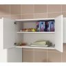 Conjunto Armário Multiuso para Lavanderia 04 pç CJ43018-011 Tecno Móbili - Branco - 4