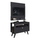 Ver imagem 2 de Home Com Bancada E Painel Para Tv Ate 36' Canada Art in Móveis Preto