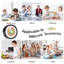 Ver imagem 6 de Secura Timer Visual de 60 Minutos com Padrão Arco-íris, Função Pausa (preto)