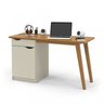 Conjunto Home Office 3 Peças com 1 Escrivaninha, 1 Balcão Buffet e 1 Armário Patrimar Móveis - 2