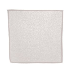Guardanapo de Linho Lévis Off White 40x40cm Lyor