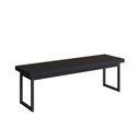 Ver imagem 1 de Banco Oxford 164cm Preto