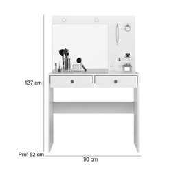 Cômoda Camarim Ideal Branco Moval - 2