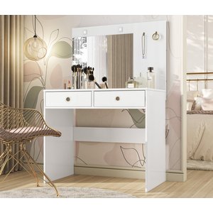 Cômoda Camarim Ideal Branco Moval
