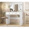 Cômoda Camarim Ideal Branco Moval - 1