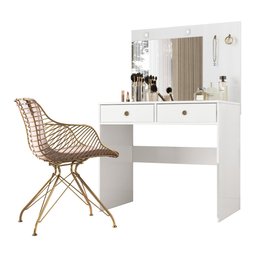 Cômoda Camarim Ideal Branco Moval - 4