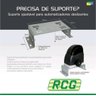 Suporte Motor Portao Automático Eletronico Deslizante Rcg - 2