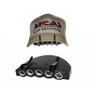 KIT 5 LANTERNA LED FAROL DE CABECA ILUMINACAO TRILHA PESCA CLIP ON - 4
