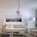 Ver imagem 1 de Pendente Bivolt em Aluminio e Vidro Infinity Lux